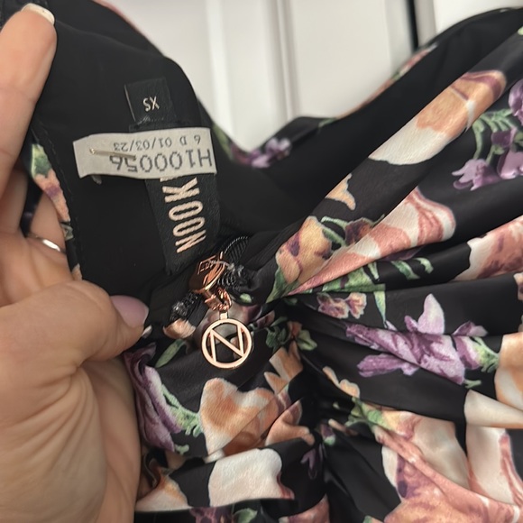 Nookie Simone long sleeve mini dress in black - Picture 5 of 8